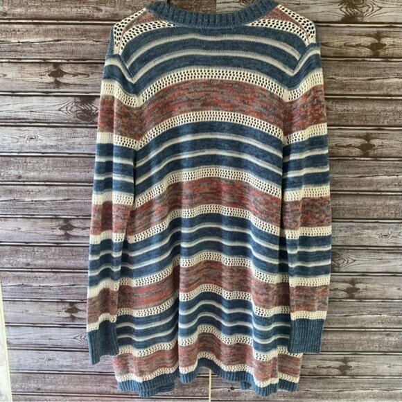 Eddie Bauer Women's Open-Front Cardigan Sweater Size L - Picture 2 of 8